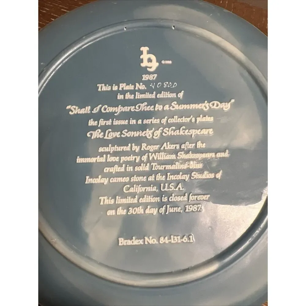 Inoclay Studios‎ Love Sonnets Of Shakespeare 